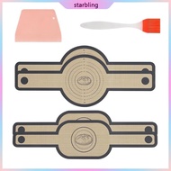 Star Silicone Bread Slings for Dutch Oven Baking Mat Set Bread Slings for Sourdough