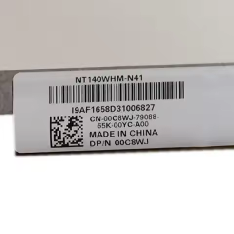 NT140WHM-N41 B140XTN02.A HB140WX1-301 NT140WHM-N31 fit N140BGE-EA3 E43 E33 EB2 Laptop Display LED LC