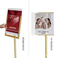 Display Board Stand Display Stand a3 Billboard Stand a4 Floor-standing FLCM