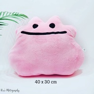 Pokemon ditto character pillow