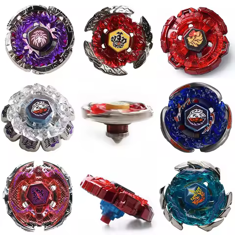 Juguetes giratorios de aleación de la serie BB, Fury Spinnings Tops, regalos de cumpleaños, juguete 