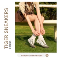 TIGER-66 SNEAKERS | TIGER 66 KHAKI SPORT SNEAKERS SIZE 39 by COROLLA