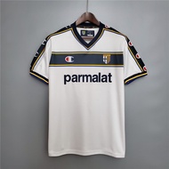 PAR 02-03 High-quality Parma Away Retro Soccer Jersey Football