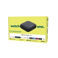 Onn Google TV 4K Pro Streaming Device (New 2024) 4K UHD resolution Dolby Vision & Dolby ATMOS Hands-