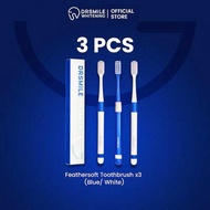 ๏ฟผใ100% AuthenticใDr Smile Whitening Toothbrush - Ultra Fine Sensitive Gum Oral Care Bad Breath Pemut