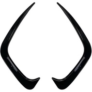 Car Tail Wing for BMW 3 Series G20 G28 318i 320i 325i 330i 2019-2020 Rear Bumper Fin Cover Trim Side