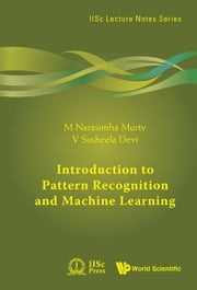 Introduction To Pattern Recognition And Machine Learning M Narasimha Murty