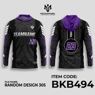 MEGZ BKB494 Basketball Warmer Hoodie Full Sublimation