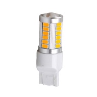 Super bright LED bulb T20 7443 5630 33SMD W21W 7443 W21/5W for car