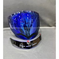 IRIDIUM VISOR JPX NOVA X NORISK VISOR NORISK JPX NOVAX HELMET GLASS JPX NOVA
