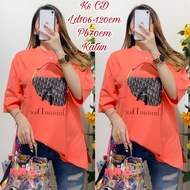 T-shirt 7/8 CD bag ld106-120cm