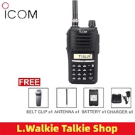ICOM V86 two way radio walkie talkie long range 10KM high-capacity 4800mAH high power 7W Waterproof 