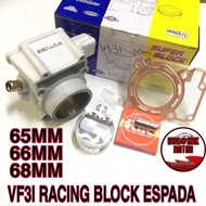 VF3I CERAMIC BLOCK 65MM/66MM/68MM ESPADA