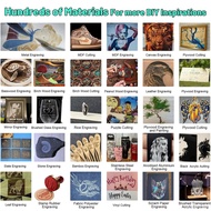 NEJE 3 40w -80w Metal Carving Diode Laser Engraving Cutting Cutter 3D Wood CNC Router Printer Machin