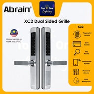 🔥NEW🔥 Abrain XC2 Dual Sided Grille Stainless Steel Smart Digital Lock Doorlock Password Fingerprint 