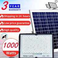 Solar Light 1000 Watts Outdoor Waterproof IP67 Flood Light With Solar panel With Remote