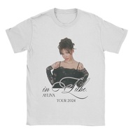 2025 gift for friends waffle shirt Men's Ayliva Liebe Tour  T Shirt Cotton Tops Amazing Short Sleeve