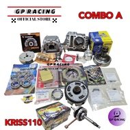 PACKAGE KRISS110 RACING JET 4MM 23/27MM HEAD BLOCK RACING 57MM 60MM 62MM 65MM ESPADA TAIKOM"GP RACIN