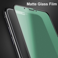 HONOR  8C 8x 9c 9x 9x Pro 20 Pro View 20 V20 Play Ag Matte Green Light Full Tempered Glass