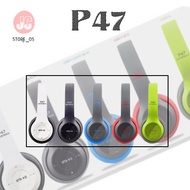 P47 Wireless Bluetooth Headphones P47 / Y08  Bluetooth Headset / Wireless Headset / Extra Bass Bluet