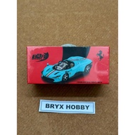 BBR Models Ferrari Daytona SP3 Light Blue #BBRFER64020 (1:64)