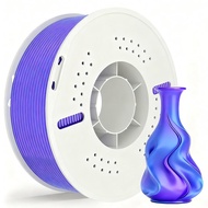 NevsBye เส้นใย PLA Silk Filament 1.75mm 1kg For 3D Printer เครื่องปริ้น ปริ้นเตอร์ (สองสี)