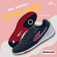 【STOK LOKAL】 Eepro Kasut Futsal Lelaki EF1824AW – Kalis air, Anti Licin