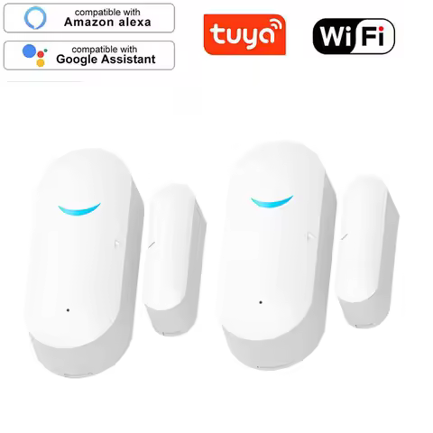 Tuya Smart WiFi Door Sensor Door Open / Closed Detectors WiFi App Notification Alert security alarm 