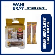 [100PCS] CSR GULA PERANG BETTER BROWN SUGAR SACHET