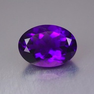 FASCINATING 5.70 CT Rare Unheated 100% Natural Purple Amethyst From Bolivia