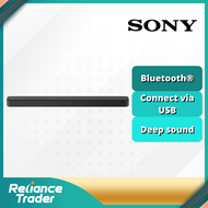 Sony 2ch Single Soundbar with Bluetooth® technology HT-S100F