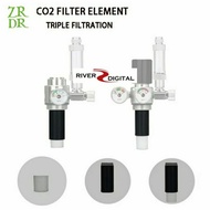 WYIN ZRDR Sparepart Filter Sleeve Regulator Co2 Stainless Steel Cisod Tube Part Co2 Filter Element T