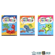 < Levin Campus Purchase > Longman Phonics (4/e) (2019) (with 2CDs+WB) 1-3