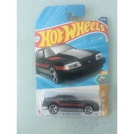 Hot wheels Ford Mustang 92.