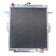 3 layer All-Aluminum Radiator For 1999-2007 Toyota Land Cruiser HDJ78R HDJ79R HZJ78R HZJ79R 6cyl Man