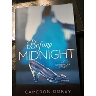 NOVEL BEFORE MIDNIGHT  OF CINDERELKA STORY