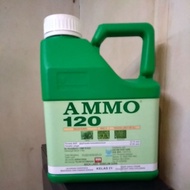 AMMO 120. 4LITER. Racun Rumpai Glyphosate Monoammonium 12.1%. (Rumput Pait/Rumput Kerbau/Lalang)