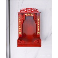 Factory Direct Sales No Need to Assemble Altar Altar Altar Wall-Mounted Buddha Shrine Altar Buddha Cabinet