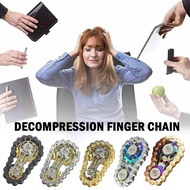 Decompression Finger Chain Fingertip Gyroscope Decompression Decompression Net Toy Celebrity C3p4