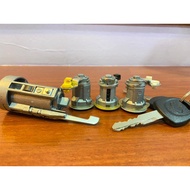 PERODUA VIVA IGNITION LOCK (START KEY) / DOOR KEY SET / KUNCI PINTU KERETA PERODUA VIVA 660/850/1.0/ELITE (same)