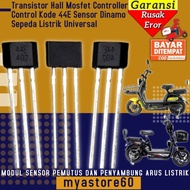 Transistor 44E Mosfet Hall Sensor Dynamo Code 44E Transistor Hall Sensor Dynamo Electric Bike Univer