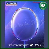 Victor Thruster K 7U F Badminton Racket Victor TK-7U F Racket/ best seller