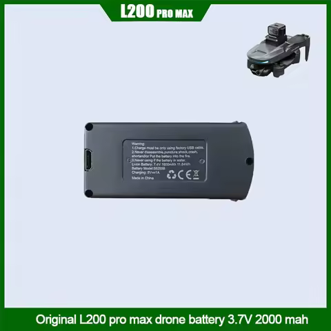 L200 Pro Max Mini Drone Battery 7.4V 1600MAh L200 Rechargeable Battery For L200 Lipo Battery Packs Q