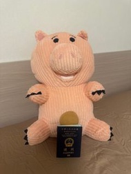 Toy Story 火腿豬毛絨玩具