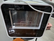 Toshiba 東芝 DWS-22AHK 獨立式免安裝洗碗碟機