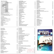 ◌ ❒ ❤ ♞Medicine BLUE Book  Pocket Size 12th edition Willie Ong M.D Anna Liza R. Ong M.D