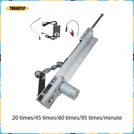 [tdraoylp] Metal Mini Linear Actuator Reciprocating Cycle Adjustable Telescopic Motor DIY Speed Cont