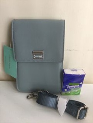 Forever Young 藍色斜背包 mini handbag