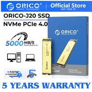 [AIM RESOURCES] ORICO M.2 NVMe SSD PCIe4.0 Gen4 x4 Internal SSD M.2 M Key 2280mm SSD (J20)