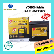 【SARAWAK ONLY】YOKOHAMA MAINTAINENCE FREE CAR BATTERY BATERI KERETA